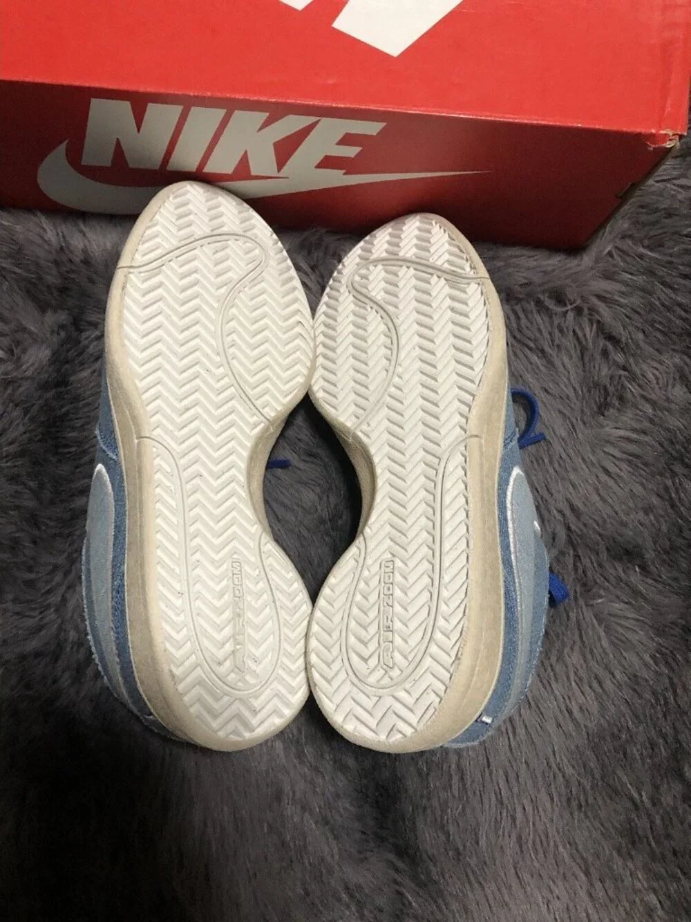 Nike Book 1 Blue Blood Chapter 1 Denim Men's Basketball Shoes IH0892 900, Size 4
